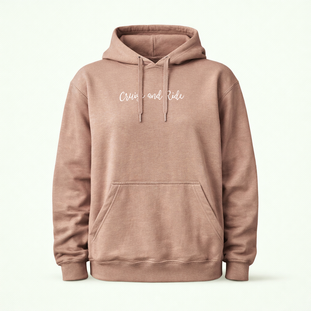 Cruise and Ride Hoodie - Ride. Eat. Drink. Repeat.