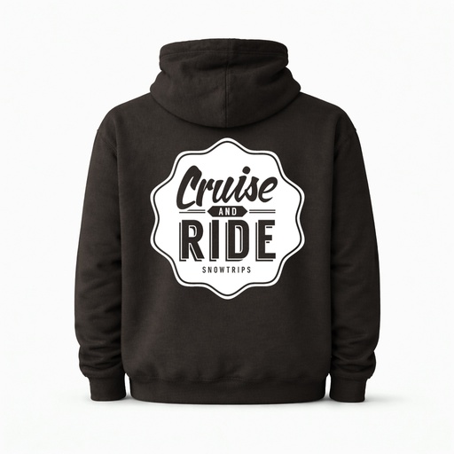 Cruise and Ride Hoodie - Original Logo